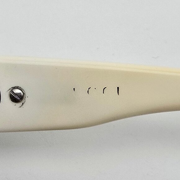 Gucci GG2807/S 6LB29 White Silver Rhinestone Frame Purple Gradient Sunglasses - Picture 9 of 13